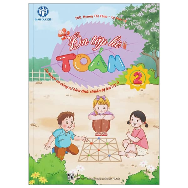 Sách Ôn Tập Hè Toán 2