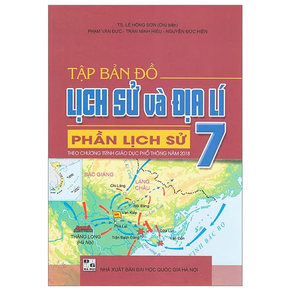 Sách Tập Bản Đồ Lịch Sử Và Địa Lí 7 - Phần Lịch Sử (Theo Chươn - Lê Hồng Sơn