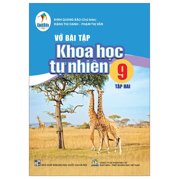 Sách Vở Bài Tập Khoa Học Tự Nhiên 9 - Tập 2 (Cánh Diều) - Đinh Quang Báo
