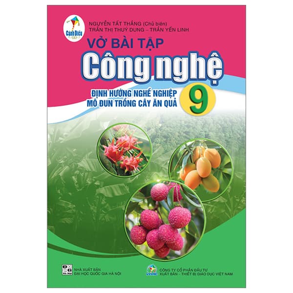 Sách Vở Bài Tập Công Nghệ 9 (Cánh Diều) - Định Hướng Nghề Nghiệp - Nguyễn Tất Thắng