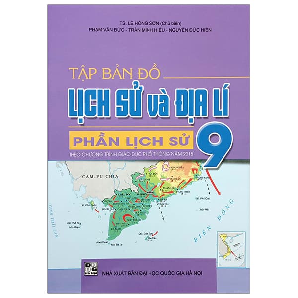 Sách Tập Bản Đồ Lịch Sử Và Địa Lí 9 - Phần Lịch Sử - Lê Hồng Sơn