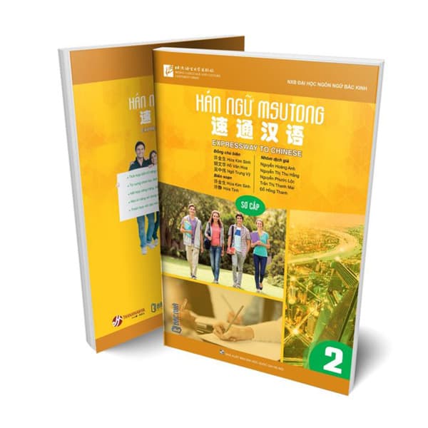 Sách Giáo Trình Hán Ngữ Msutong Sơ Cấp - Quyển 2 - Hứa Kim Sinh