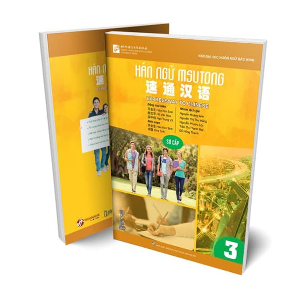 Sách Giáo Trình Hán Ngữ Msutong Sơ Cấp - Quyển 3 - Hứa Kim Sinh