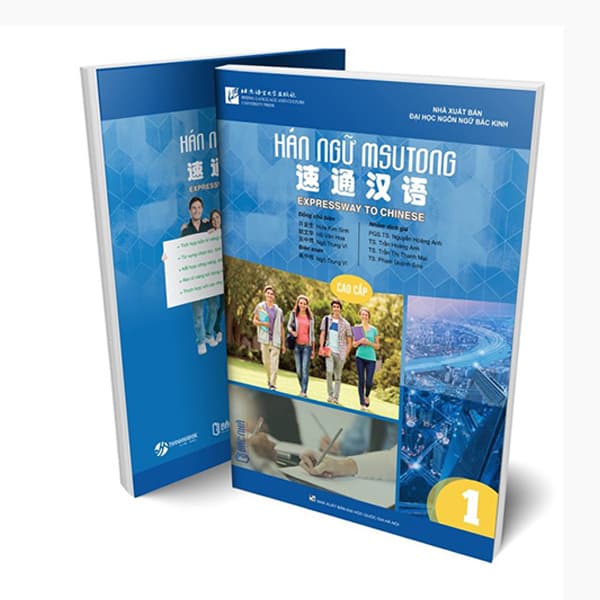 Sách Giáo Trình Hán Ngữ Msutong Cao Cấp - Quyển 1 - Hứa Kim Sinh