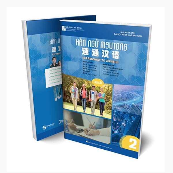 Sách Giáo Trình Hán Ngữ Msutong Cao Cấp - Quyển 2 - Hứa Kim Sinh