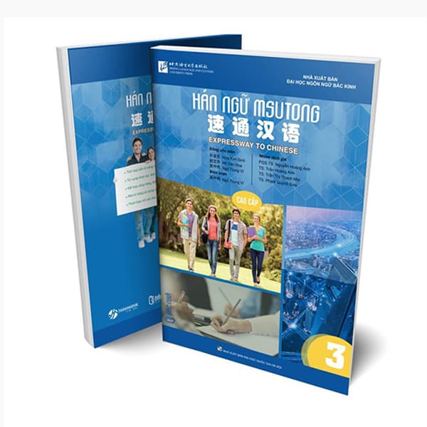 Sách Giáo Trình Hán Ngữ Msutong Cao Cấp - Quyển 3 - Hứa Kim Sinh