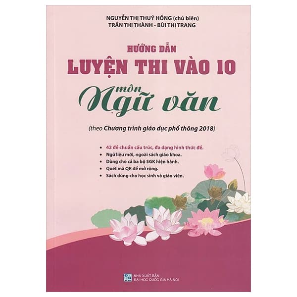 Sách Hướng Dẫn Luyện Thi Vào 10 Môn Ngữ Văn (Theo Chương Trình Giáo D� - Nguyễn Thị Thúy Hà