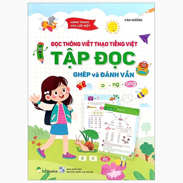 Sách Hành Trang Vào Lớp 1-Đọc Thông Viết Thạo Tiếng Việt Tập Đọc - Vân Hương