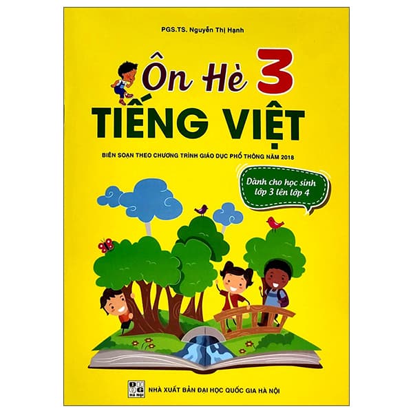Sách Ôn Hè Tiếng Việt 3 - PGS TS Nguyễn Thị Hạnh