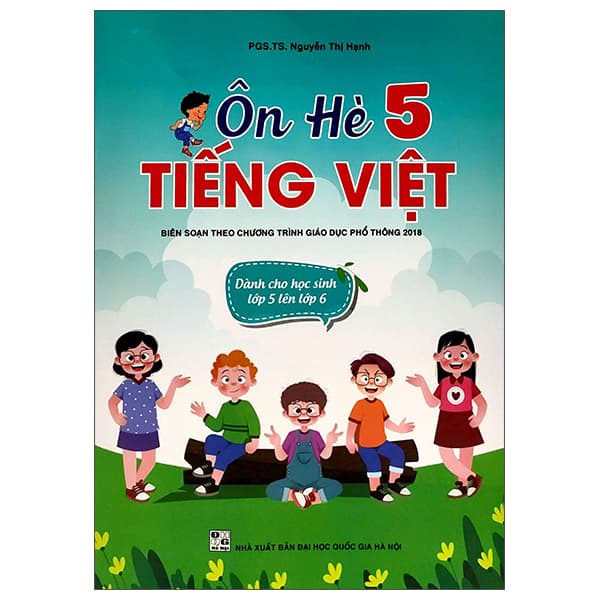 Sách Ôn Hè Tiếng Việt 5 - PGS TS Nguyễn Thị Hạnh