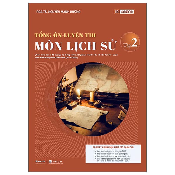 Sách Tổng Ôn-Luyện Thi Môn Lịch Sử - Tập 2 - Nguyễn Trí