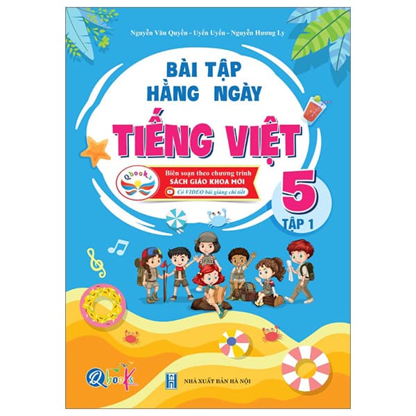 Sách Bài Tập Hằng Ngày Tiếng Việt 5 - Tập 1 (Cánh Diều) - Nguyễn Văn Quyền
