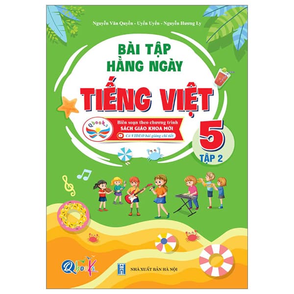 Sách Bài Tập Hằng Ngày Tiếng Việt 5 - Tập 2 (Cánh Diều) - Nguyễn Văn Quyền