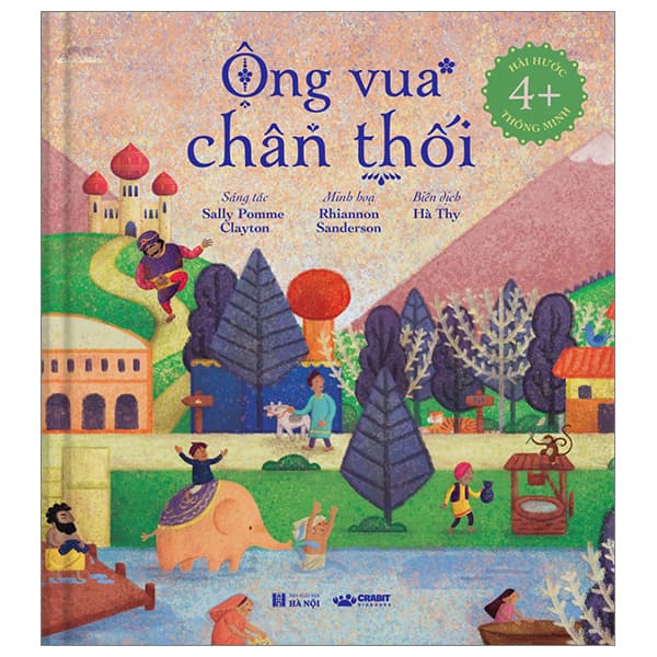 Sách Ông Vua Chân Thối - Bìa Cứng