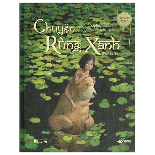 Sách Tủ Sách Văn Học - Chuyện Rừng Xanh - Bìa Cứng - Rudyard Kipling