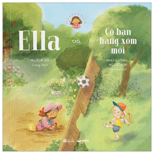 Sách Ella Và Cô Bạn Hàng Xóm Mới - Mai Quỳn