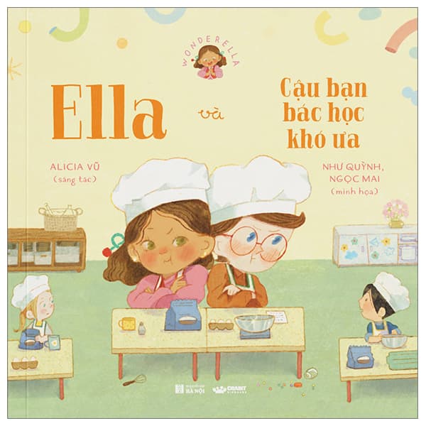 Sách Ella Và Cậu Bạn Bác Học Khó Ưa - Mai Quỳn