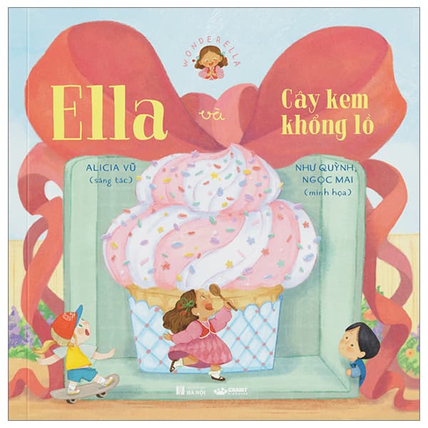 Sách Ella Và Cây Kem Khổng Lồ - Mai Quỳn