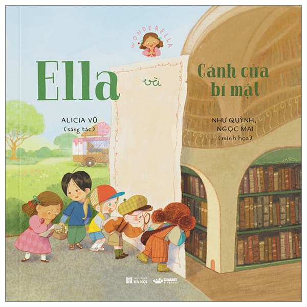 Sách Ella Và Cánh Cửa Bí Mật - Alicia Vũ
