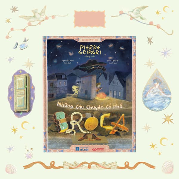 Sách Những Câu Chuyện Cổ Phố Broca - Bìa Cứng - Pierre Gripari