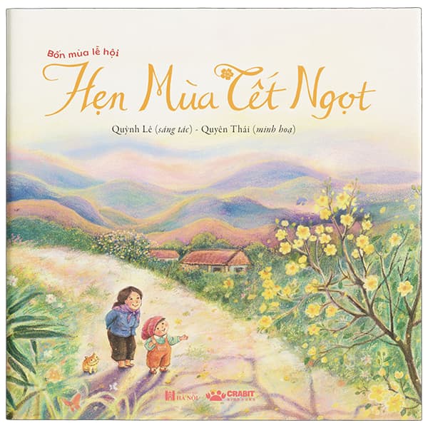 Sách Bốn Mùa Lễ Hội - Hẹn Mùa Tết Ngọt - Quỳnh Lê
