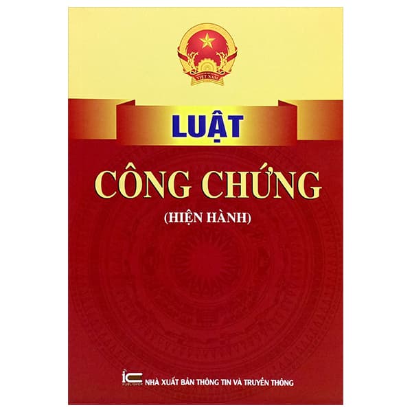 Sách Luật Công Chứng (Hiện Hành)