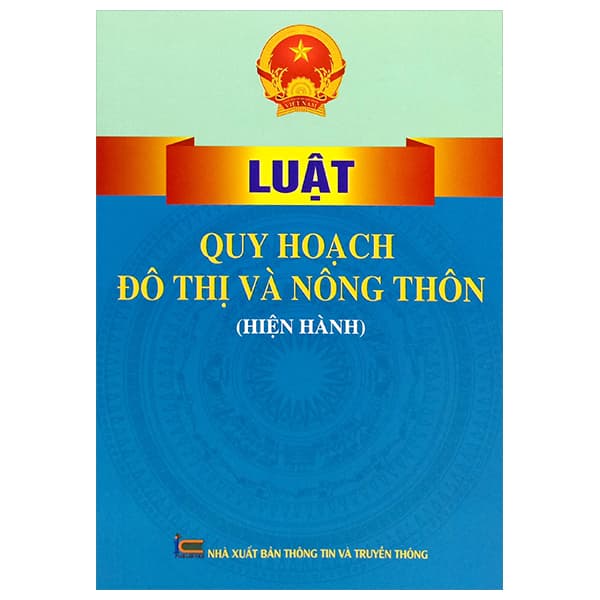 Sách Luật Quy Hoạch Đô Thị Và Nông Thôn (Hiện Hành)