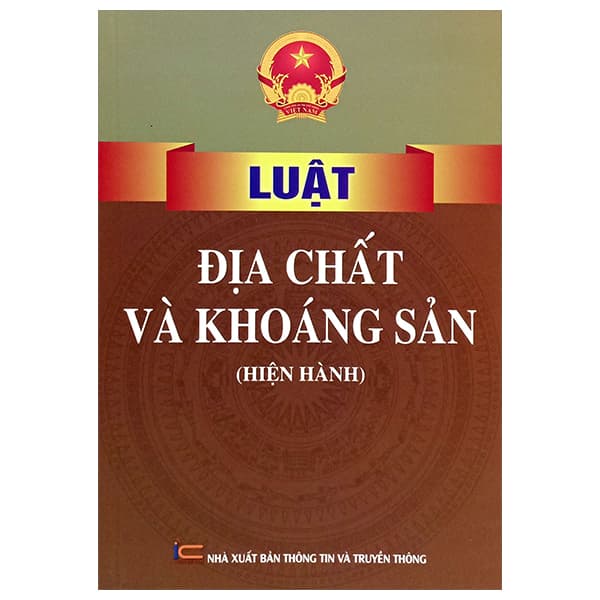 Sách Luật Địa Chất Và Khoáng Sản (Hiện Hành)