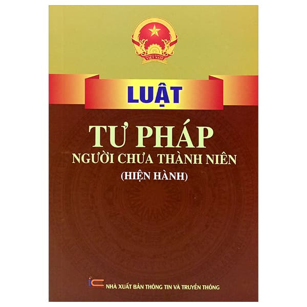 Sách Luật Tư Pháp Người Chưa Thành Niên (Hiện Hành)