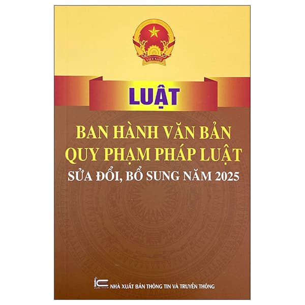 Sách Luật Ban Hành Văn Bản Quy Phạm Pháp Luật (Sửa Đổi, Bổ Sung Năm - Quốc Hội
