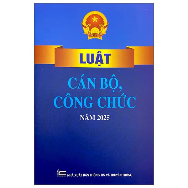 Sách Luật Cán Bộ Công Chức Năm 2025
