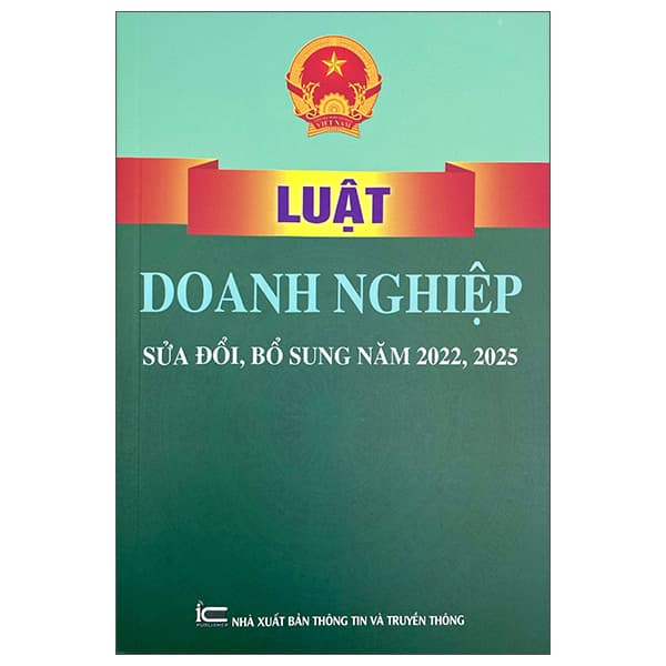 Sách Luật Doanh Nghiệp (Sửa Đổi, Bổ Sung Năm 2022, 2025) - Quốc Hội