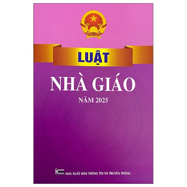 Sách Luật Nhà Giáo Năm 2025 - Quốc Nam