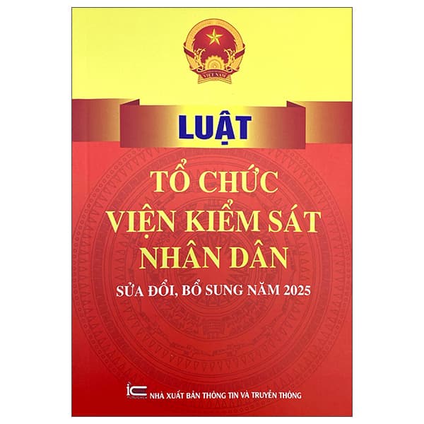 Sách Luật Tổ Chức Viện Kiểm Sát Nhân Dân (Sửa Đổi, Bổ Sung Năm 20 - Quốc Hội