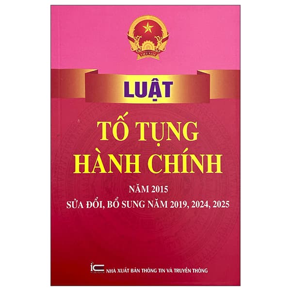 Sách Luật Tố Tụng Hành Chính Năm 2015 (Sửa Đổi, Bổ Sung Năm 2019, 202 - Quốc Nam