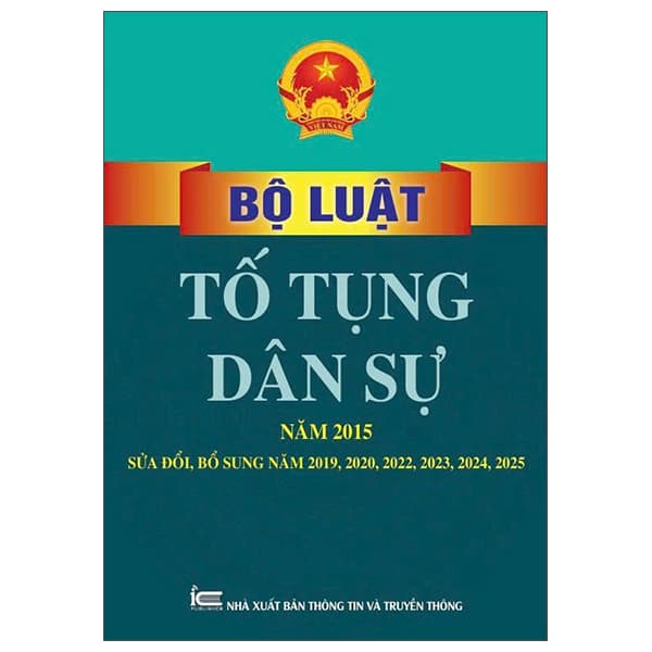 Sách Bộ Luật Tố Tụng Dân Sự Năm 2015 (Sửa Đổi, Bổ Sung Năm 2019, 2 - Quốc Hội
