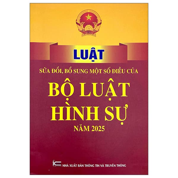 Sách Luật Sửa Đổi, Bổ Sung Một Số Điều Của Bộ Luật Hình Sự N� - Quốc Hội