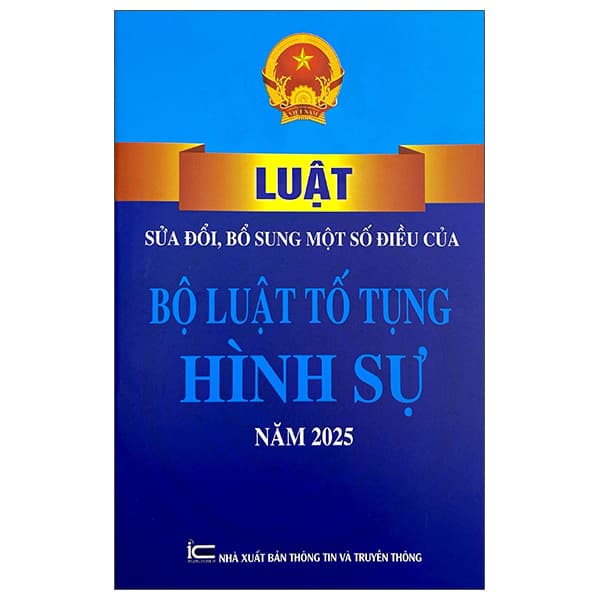 Sách Luật Sửa Đổi, Bổ Sung Một Số Điều Của Bộ Luật Tổ Tụng H - Quốc Hội
