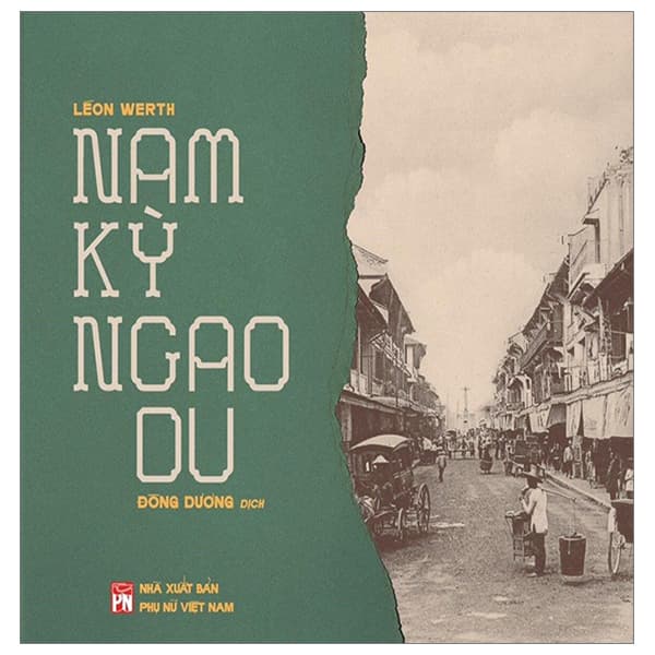 Sách Nam Kỳ Ngao Du - Léon Werth