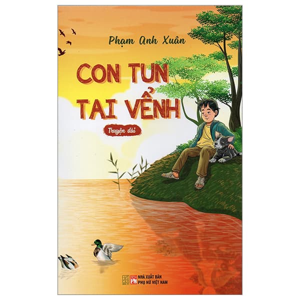 Sách Con Tun Tai Vểnh - Việt Anh
