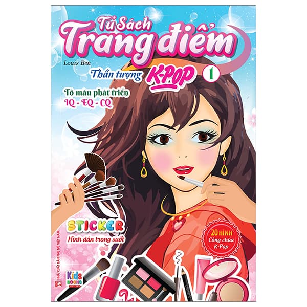 Sách Tủ Sách Trang Điểm - Thần Tượng K-Pop 1 - Louis Ben