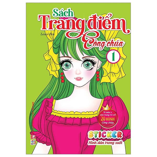 Sách Sách Trang Điểm Công Chúa - Tập 1