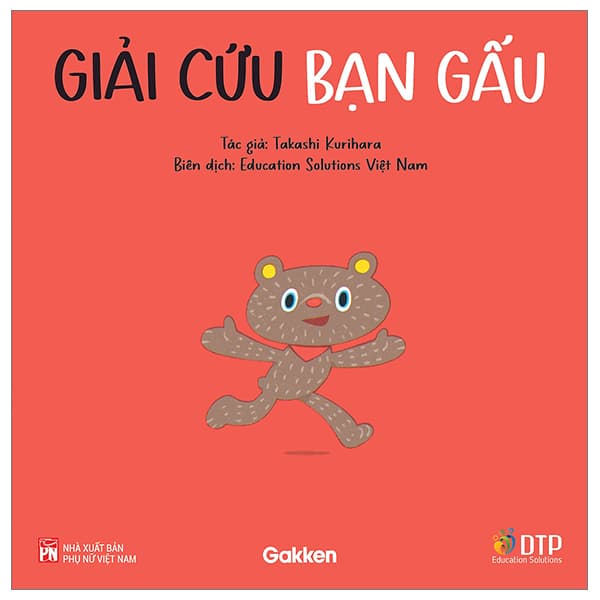 Sách Giải Cứu Bạn Gấu