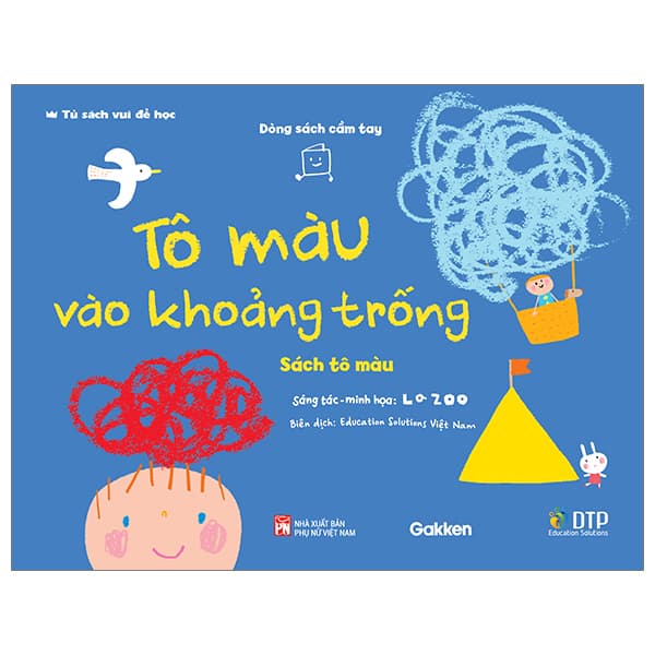 Sách Tủ Sách Vui Để Học - Dòng Sách Cầm Tay - Sách Tô Màu - Tô Màu V� - Tô Cầm