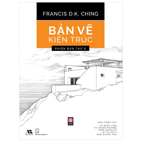 Sách Bản Vẽ Kiến Trúc (Phiên Bản Thứ 6)