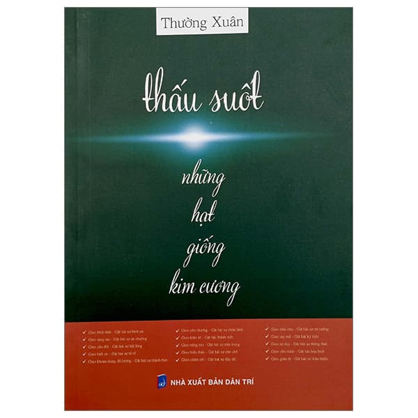 Sách Thấu Suốt - Những Hạt Giống Kim Cương - Kim Dân