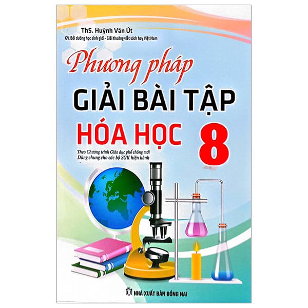 Sách Phương Pháp Giải Bài Tập Hoá Học 8