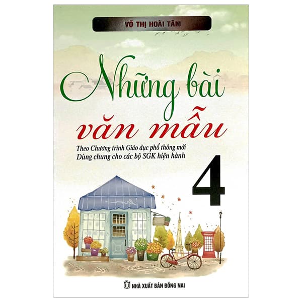 Sách Những Bài Văn Mẫu 4 - Võ Thị Hoài Tâm