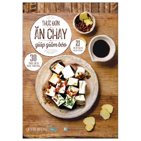 Sách Thực Đơn Ăn Chay Giúp Giảm Béo - Quỳnh Hương