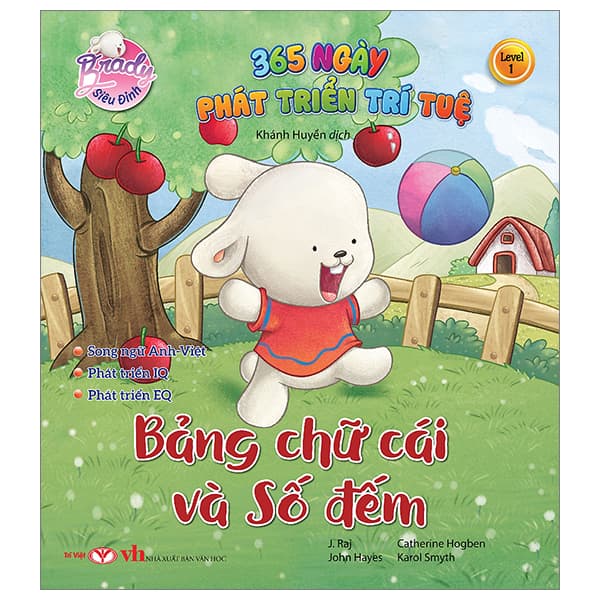 Sách Brady Siêu Đỉnh - 365 Ngày Phát Triển Trí Tuệ - Level 1 - Bảng Chữ - J.Rai